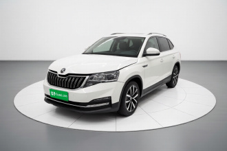 斯柯达 柯米克 2018款 1.5L 手动舒适版 国VI