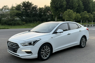 现代 名图 2019款 1.8L 自动智能型GLS纪念款 国VI