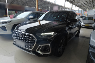 奥迪Q5L Sportback 2022款 40 TFSI 时尚型