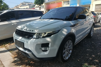 路虎 揽胜极光(进口) 2014款 2.0T 5门耀动版