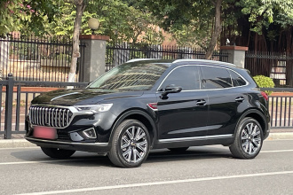 红旗HS5 2022款 改款 2.0T 智联旗享四驱版