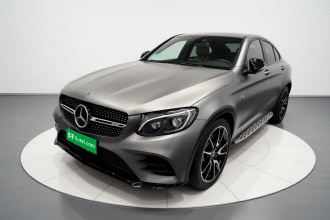 奔驰GLC轿跑 AMG 2017款 AMG GLC 43 4MATIC 轿跑SUV