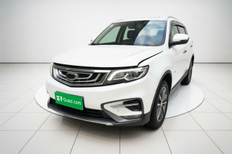 吉利汽车 博越 2018款 1.8TD 自动两驱智联型4G互联版