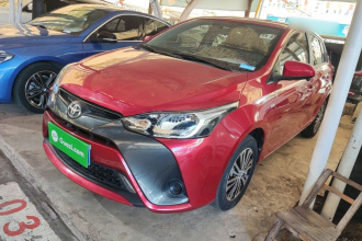 丰田 YARiS L 致炫 2021款 1.5L CVT领先版