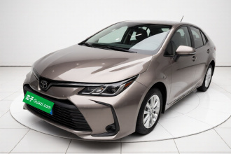 丰田 卡罗拉 2019款 1.2T S-CVT GL先锋版