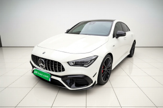 奔驰CLA AMG 2022款 AMG CLA 35 4MATIC