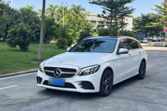 奔驰C级(进口) 2020款 改款 C 260 旅行轿车