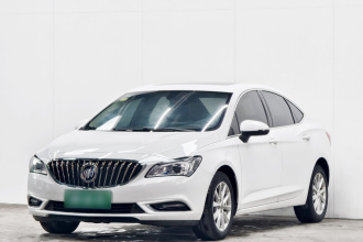 别克 威朗 2017款 三厢 20T 双离合精英型