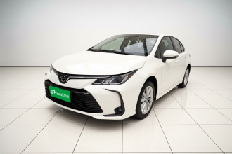 丰田 卡罗拉 2021款 1.2T S-CVT精英PLUS版