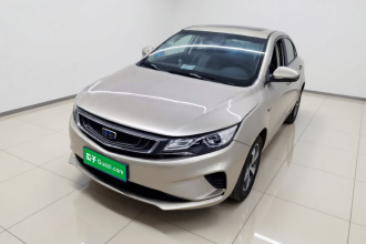 吉利汽车 帝豪GL 2018款 1.4T DCT精英智联型