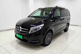 奔驰V级 2018款 V 260 尊贵版 国VI