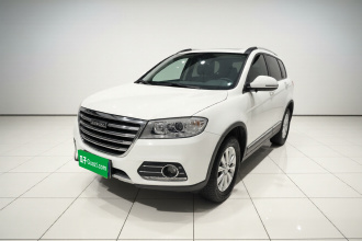 哈弗H6 2021款 运动版 1.5T 自动精英智联型 U型格栅