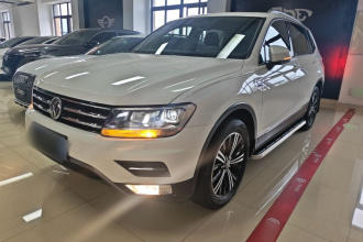 大众 途观L 2019款 改款 280TSI 自动两驱全景舒适版 国VI