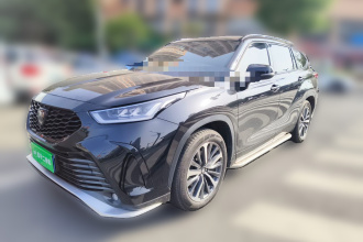 丰田 皇冠陆放 2024款 2.5L HEV四驱尊贵版