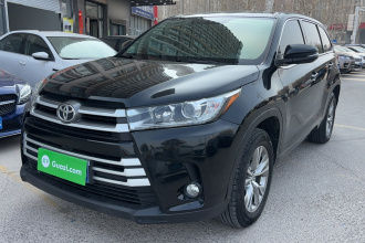 丰田 汉兰达 2021款 2.0T 四驱精英版 7座