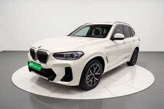 宝马X3 2022款 xDrive25i M运动套装