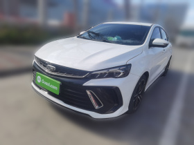 吉利汽车 2022款 缤瑞COOL 1.5T DCT电掣版