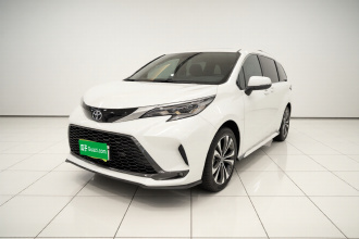 丰田 格瑞维亚 2023款 2.5L混动 旗舰VIP版