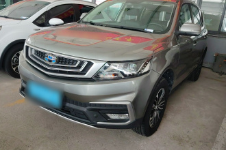 吉利汽车 远景X6 2018款 1.8L 手动4G互联豪华型