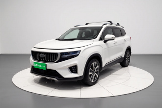 吉利汽车 豪越 2022款 1.8TD DCT旗舰型 7座