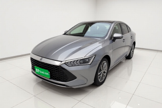 比亚迪 秦PLUS 2023款 冠军版 DM-i 55KM超越型