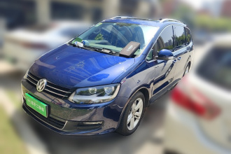 大众 夏朗 2018款 改款 380TSI 舒享型 7座