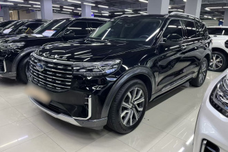 福特 探险者 2023款 EcoBoost 285 四驱钛金版 6座