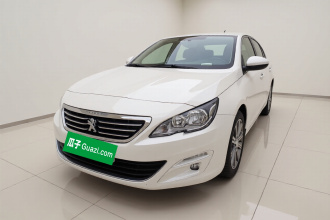 标致408 2014款 1.8L 自动豪华版