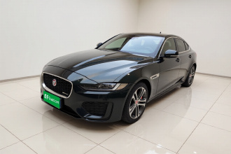 捷豹XEL 2021款 2.0T 200PS R-DYNAMIC 青春运动版