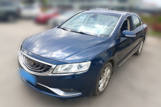 吉利汽车 博瑞 2015款 2.4L 舒适型