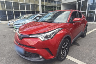 丰田C-HR 2020款 2.0L 领先版
