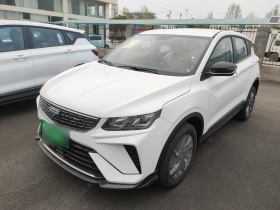 吉利汽车 缤越 2025款 1.5L CVT 超能