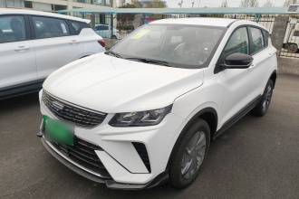 吉利汽车 缤越 2025款 1.5L CVT 超能