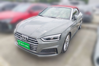 奥迪A5 2019款 Cabriolet 45 TFSI quattro 运动型 国V