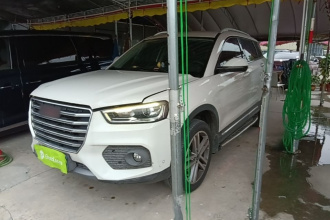 哈弗H6 Coupe 2017款 红标 2.0T 手动两驱精英型