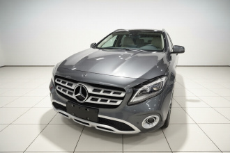 奔驰GLA 2017款 GLA 220 4MATIC 时尚型