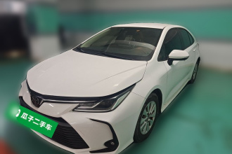 丰田 卡罗拉 2021款 TNGA 1.5L CVT先锋版