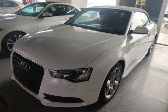 奥迪A5 2014款 Cabriolet 45 TFSI