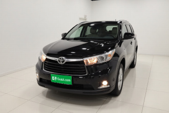 丰田 汉兰达 2015款 2.0T 四驱豪华版 7座