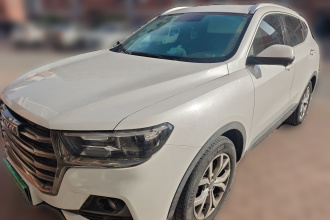 哈弗H6 2021款 国潮版 1.5T 自动冠军版