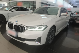 宝马5系 2021款 改款 530Li 领先型 豪华套装