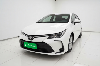 丰田 卡罗拉 2022款 1.2T S-CVT先锋PLUS版