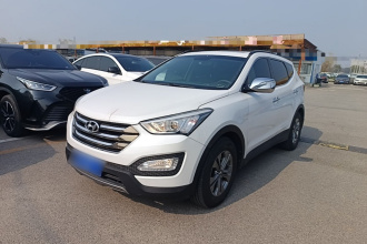 现代 胜达 2013款 改款 2.4L 自动四驱智能型