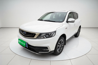 吉利汽车 远景X6 2018款 1.4T CVT 4G互联豪华型