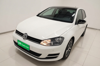 大众 高尔夫 2017款 230TSI 自动舒适百万辆纪念版