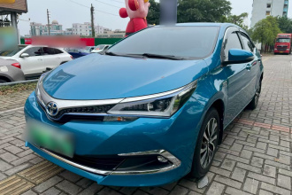 丰田 卡罗拉双擎E+ 2019款 1.8L E-CVT领先版