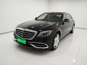 奔驰 迈巴赫S级 2018款 S 450 4MATIC