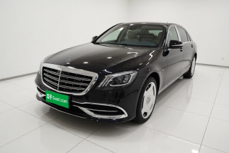 奔驰 迈巴赫S级 2018款 S 450 4MATIC