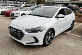 现代 领动 2018款 1.4T 双离合炫动·活力型