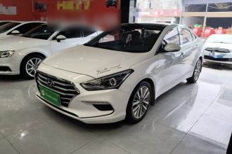 现代 名图 2017款 1.8L 自动智能型GLS 国V